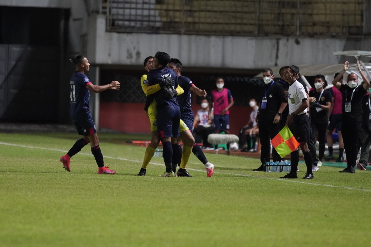 Kalahkan Persiraja, Arema FC Bertahan di Papan Atas Klasemen BRI Liga 1 2021