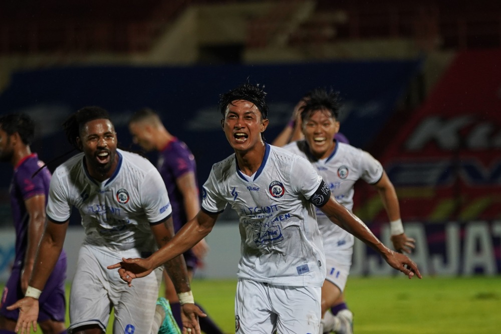 Kalahkan Persik 2-3, Jadi Modal Percaya Diri Arema FC di Seri Ketiga BRI Liga 1