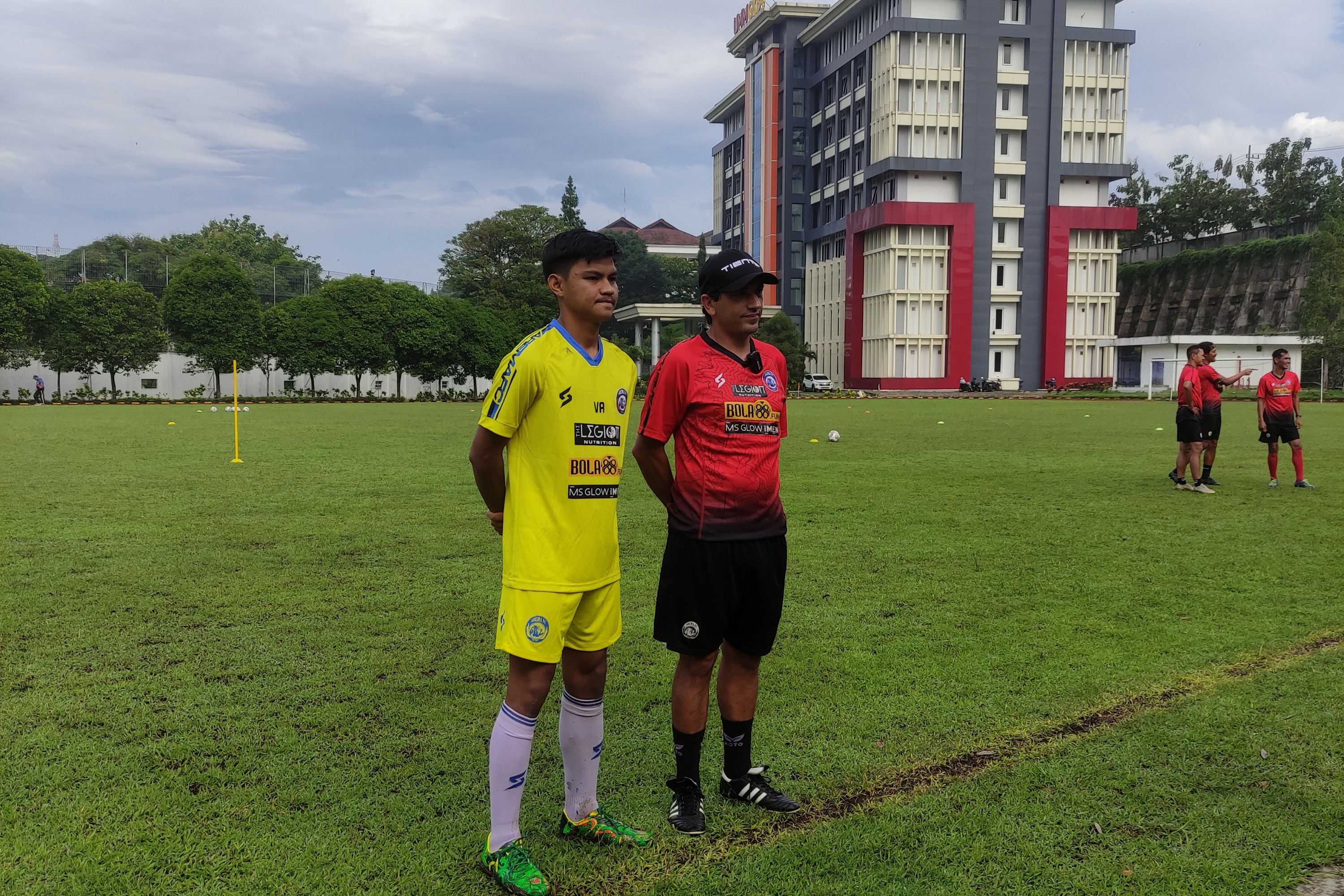 Arema FC Resmi Datangkan Pemain Timnas U-23