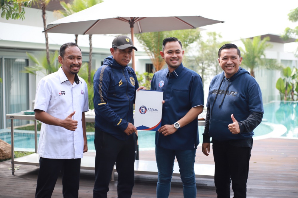 Presiden Arema FC Tunjuk Joko 'Getuk' Susilo Jadi Direktur Teknik Akademi Arema 