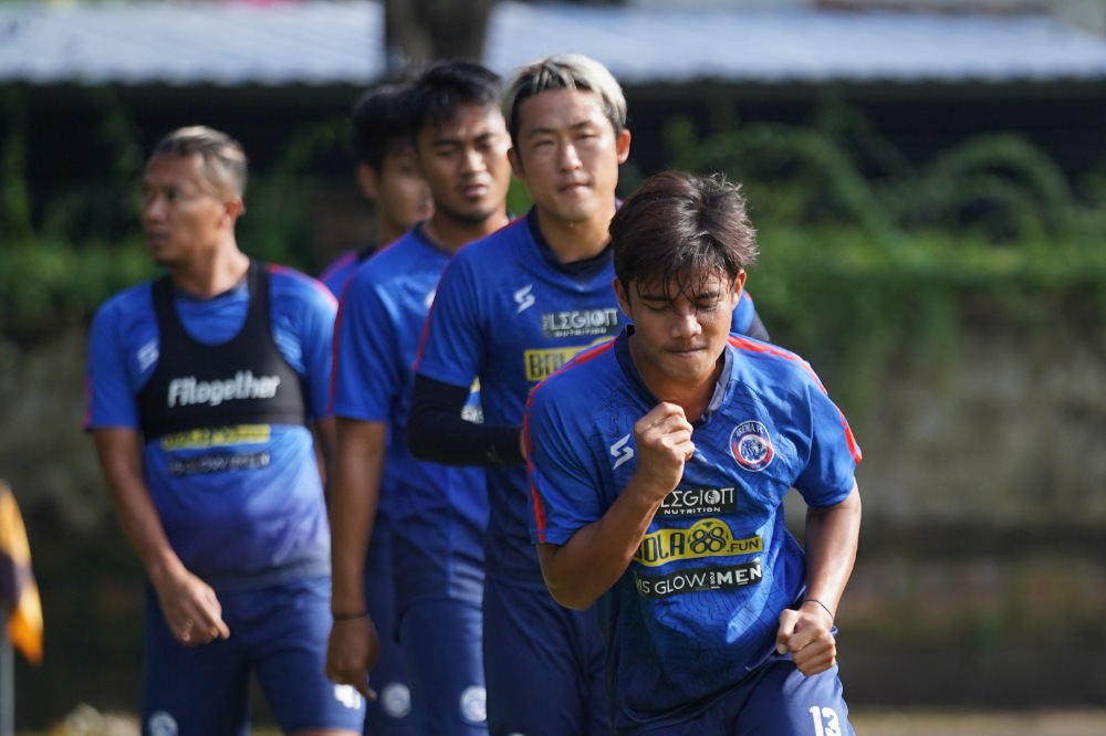 Gelar Latihan Perdana Besok, Arema FC Usung Semangat Tinggi Sambut Kompetisi 