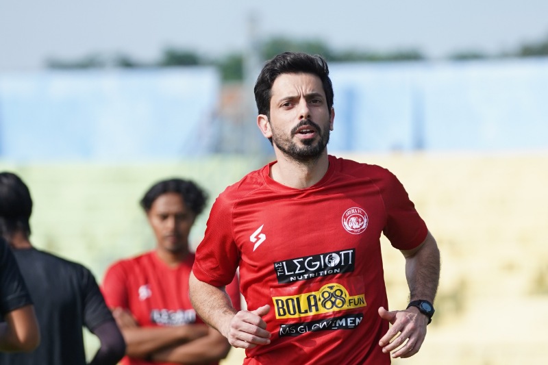 Siapkan Program, Joao  Paulo Urbano Moreira : Tak Ada Cara Instan Benahi Fisik Pemain