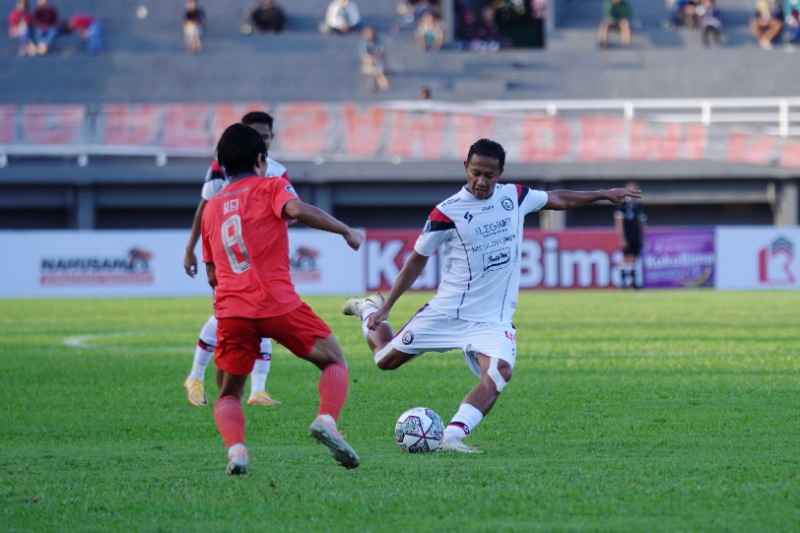 Arema FC Gagal Lanjutkan Tren Positif atas Borneo FC