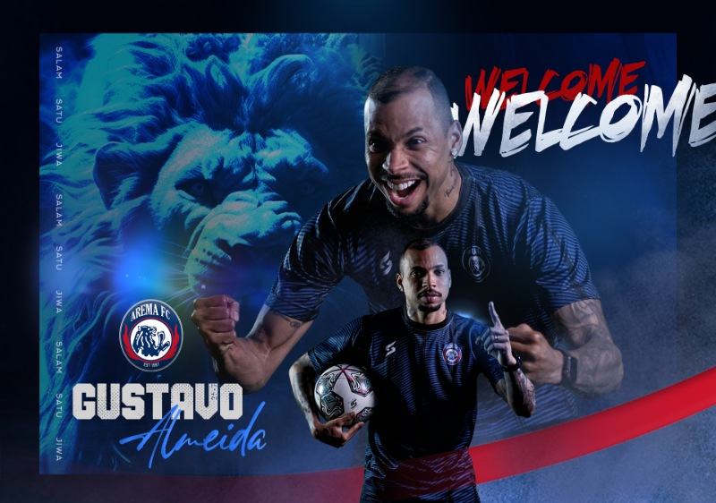 Selamat Datang Gustavo Almeida 