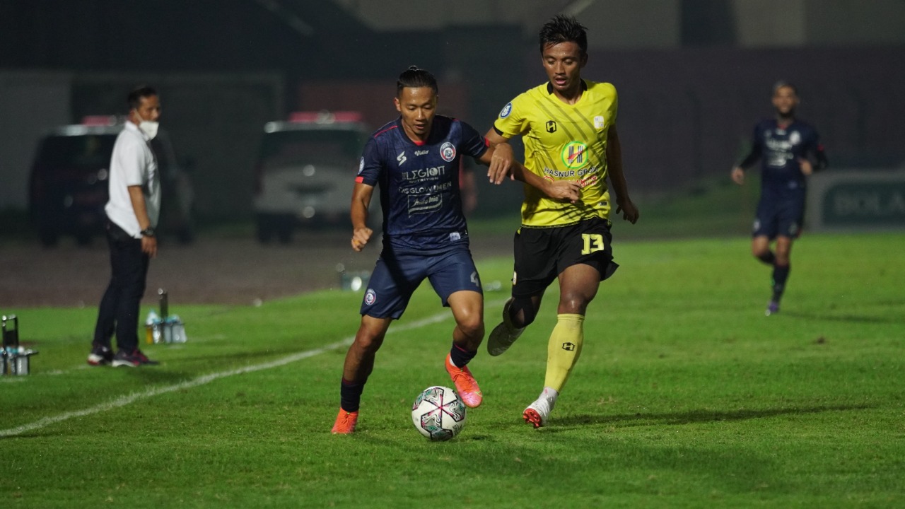 Lawan Persib, Arema FC Incar Posisi  Kedua Klasemen BRI Liga 1 2021
