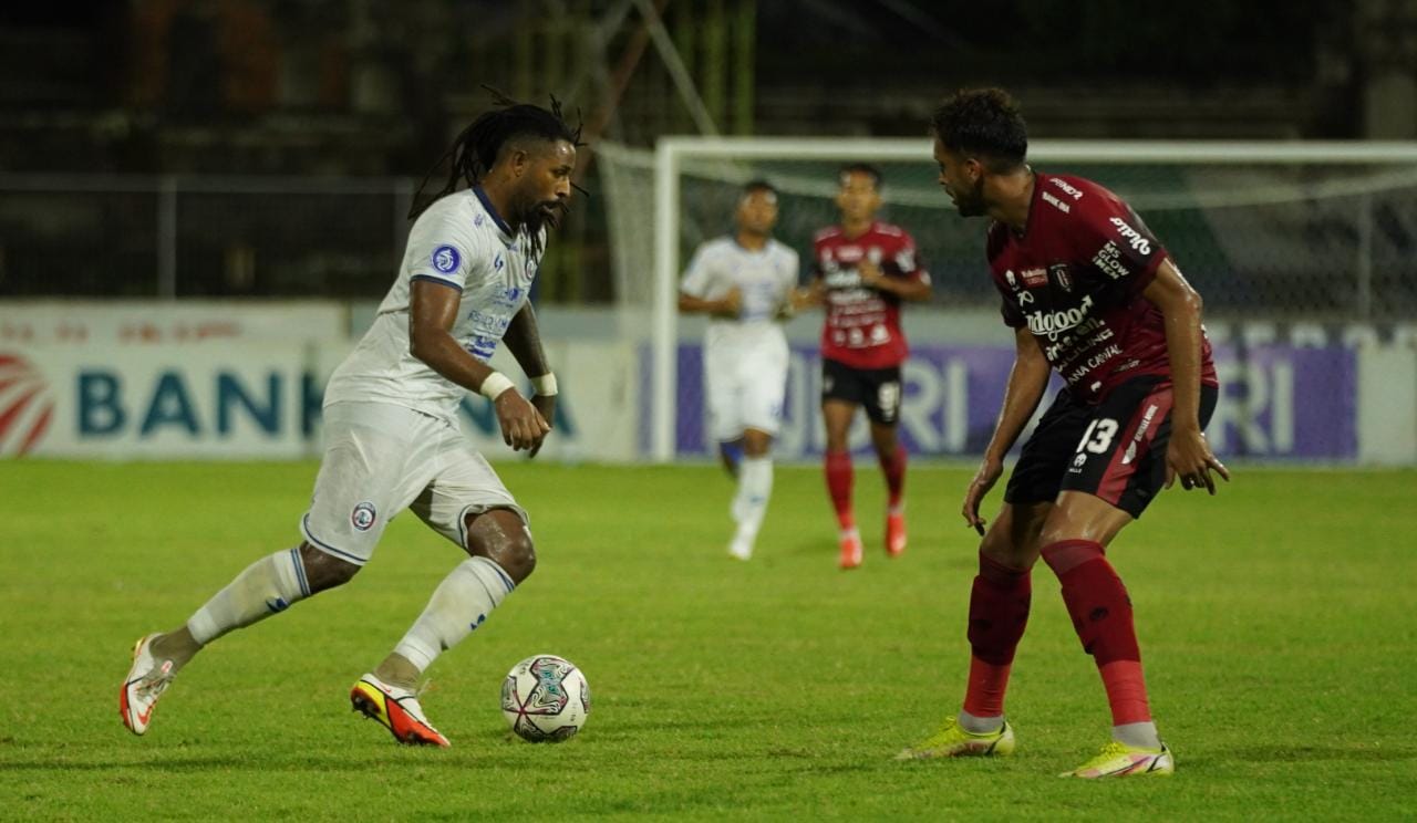 Kalah dari Bali United, Arema FC Tegaskan Siap  Tuntaskan Kompetisi dengan Usaha Maksimal
