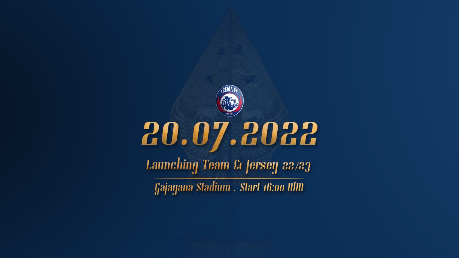 Gelar Launching Tim dan Jersey di Stadion Gajayana, Arema FC Bakal Hadirkan Mistery Guest