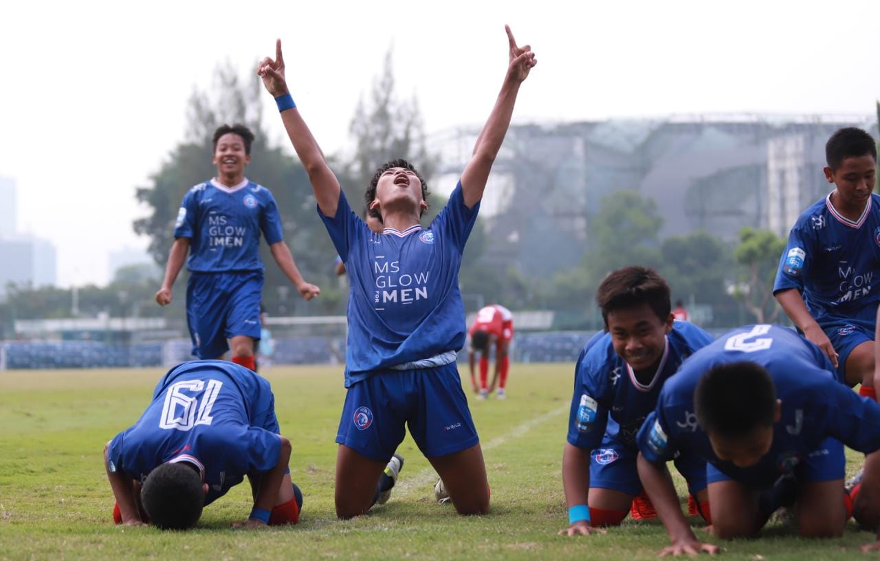 Bangkit di Putaran Kedua EPA U-16, Arema FC U-16 Kalahkan Persis Solo U-16