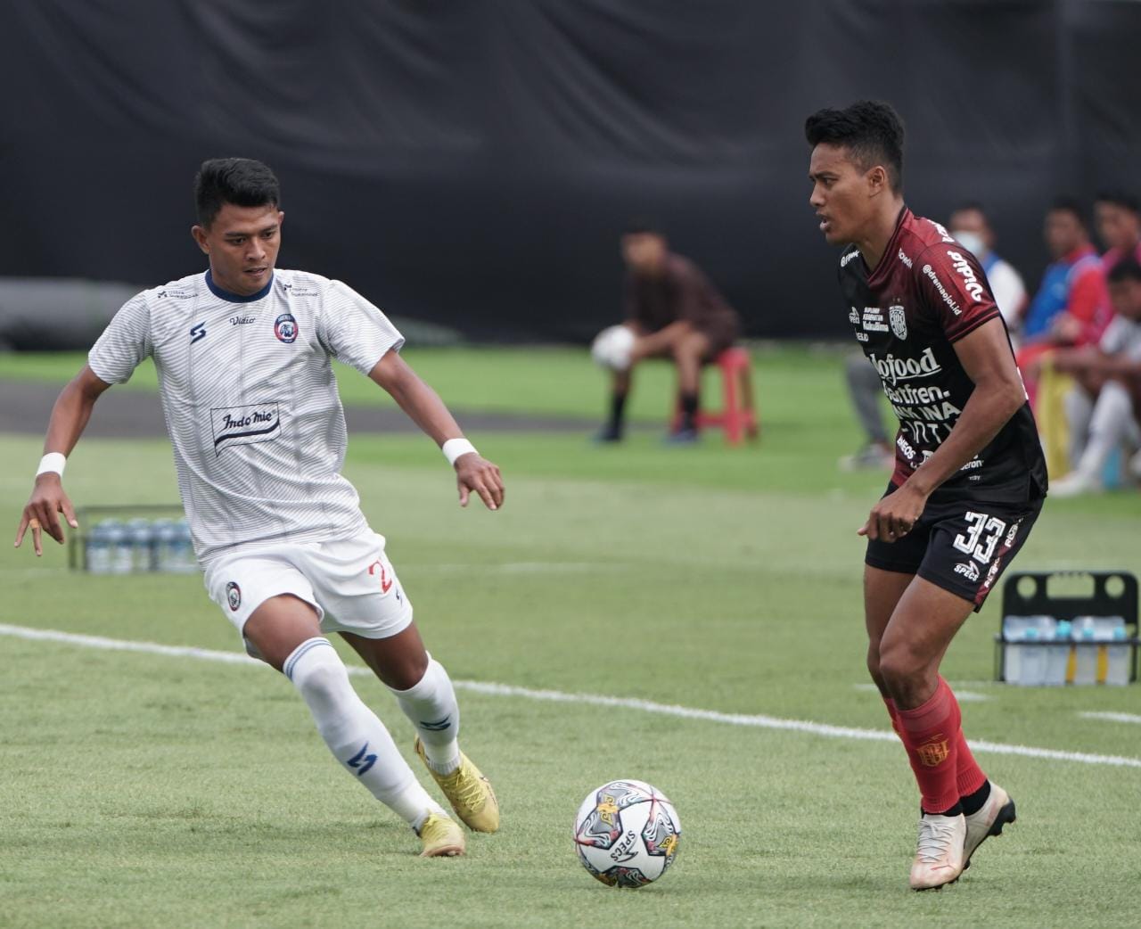  Kalahkan Bali United di Sesi Latihan Bersama, Arema FC Kumpulkan Modal Positif Hadapi Liga 1 2023-2024