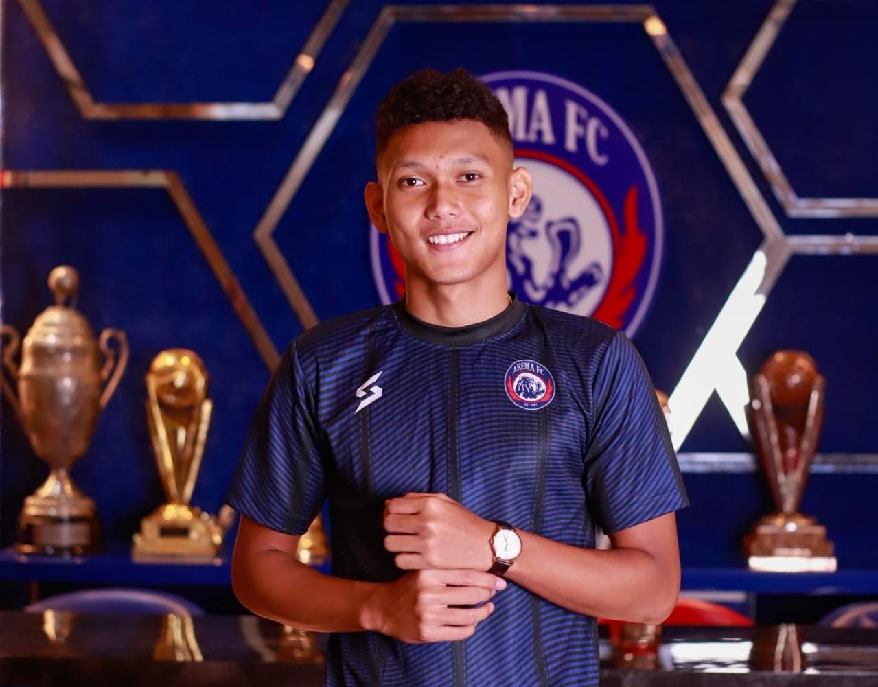 Arema FC Berikan Izin  untuk Ginanjar Wahyu Ramadhani