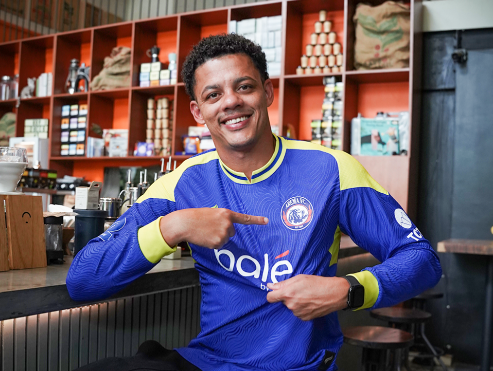 Arema FC Resmi Perkenalkan Bek Asing Baru, Walisson Moreira Farias Maia