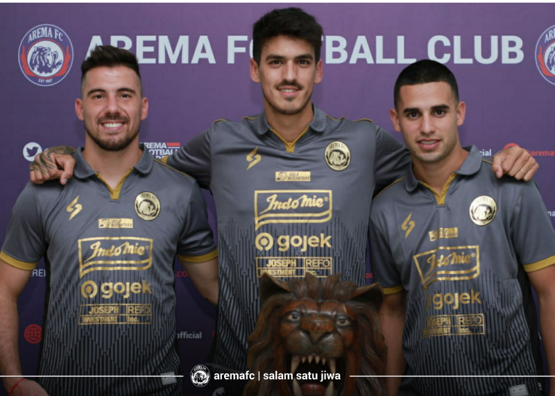 Pemain Asing Komplit, Arema FC Optimis Berprestasi di Musim 2020